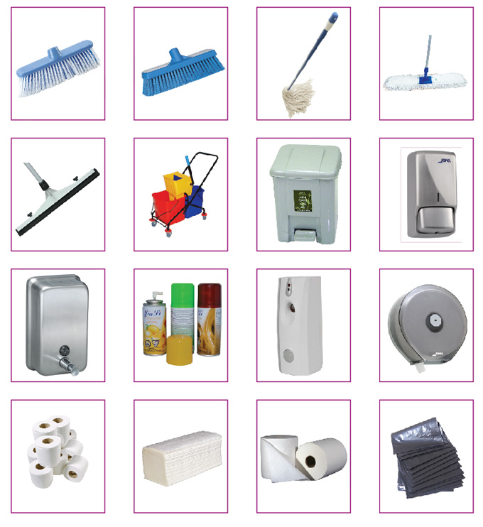 Paper & Janitorial Products